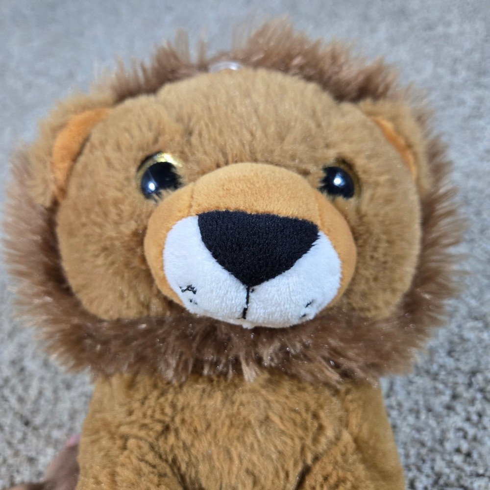 The Bear Factory 12" Leo the Lion Plush – Cuddly Soft Stuffed Animal